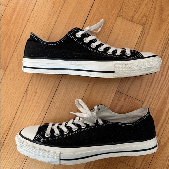 Black all star converse Japan shoes - Picture 5 of 9